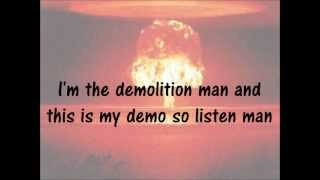 Rizzle Kicks Demolition Man Lyrics