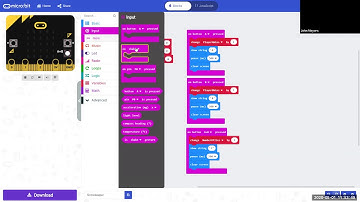 micro:bit Scorekeeper Program Part 2