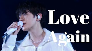 [4K] 240317 백현(BAEKHYUN) - Love Again  [2024 ASIA TOUR [Lonsdaleite]in SEOUL