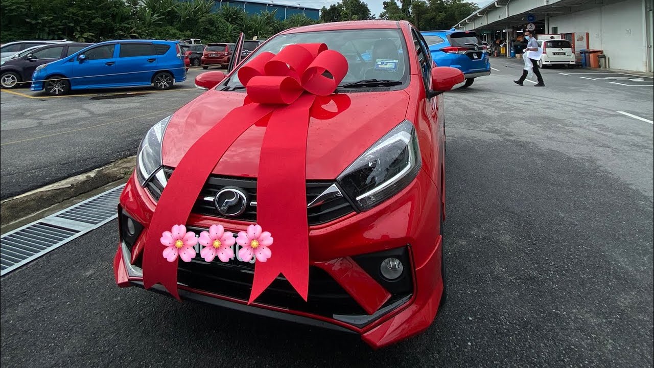 Axia SE 1.0 in 2022 🚗 (Chili Red) | Malaysia