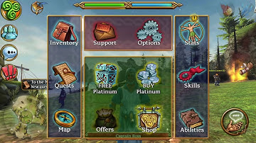 3D MMO Celtic Heroes - Made by One Thumb Mobile - Gameplay Part 1/2