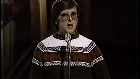 1981 John Pate Observational Stand Up Comedian