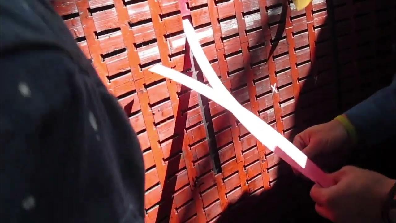 Generator Stator Winding Repairing Installing Wedge part 1 YouTube