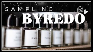 🇸🇪 Sampling BYREDO | Best of BYREDO | Bal d’afrique, Gypsy Water, Blanche and more  | Eau de Jane