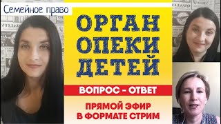 Как выстраивать общение перед судом с органами опеки и попечительства или без суда | Советы адвоката