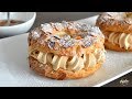 Recette du parisbrest cap ptissier