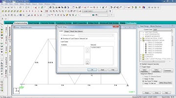 STAAD Pro Tutorials - Analysis & Design of Steel Truss Type-4 ( Day 35)