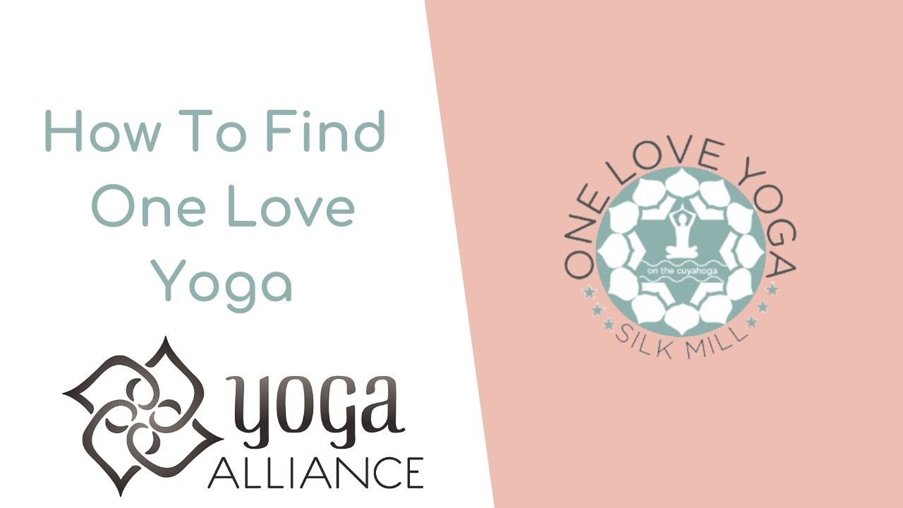 How to find One Love Yoga YouTube