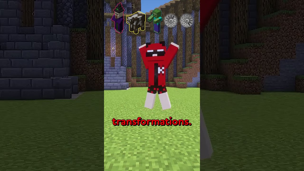 WHAT S THE BEST MOB TRANSFORMATION IN MINECRAFT Shorts
