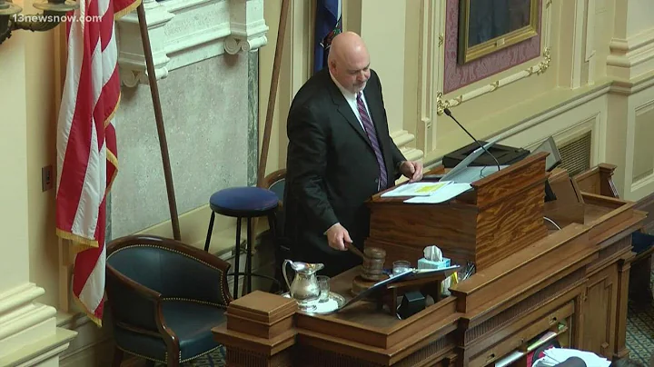 Virginia lawmakers work through amendments, sustai...