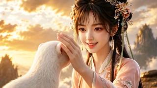 MULTI SUB💥新番💥她是仙門最廢棄的雜靈根少女，修為盡無、天賦為零，心善將其救下撫養，殊不知這軟萌白貂，是遭遇叛變、險些隕落的仙界儲君！《少女萌貂》~一口气看全集 #漫剧 #anime