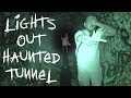 Lights Out Challenge In The Haunted Faze Rug Tunnel | OmarGoshTV