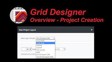 Overview - Project Creation in the Grid Designer