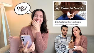 Komentuję moje pierwsze filmy!  5 lat na YouTube!  | Kawa po turecku