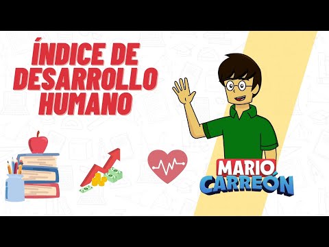 Video: ¿Qué significa índice de desarrollo humano?