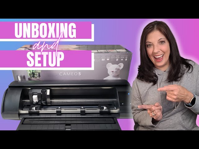 How to Setup CAMEO 5 Roll Feeder - Silhouette School