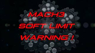 Mach3 Soft Limit Warning! screenshot 3