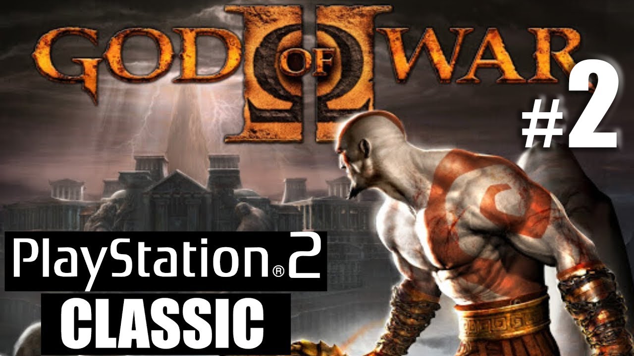 God Of War 2 Playstation 2