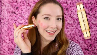 Wander Beauty On-The-Glow Blush and Illuminator Duo Stick Review