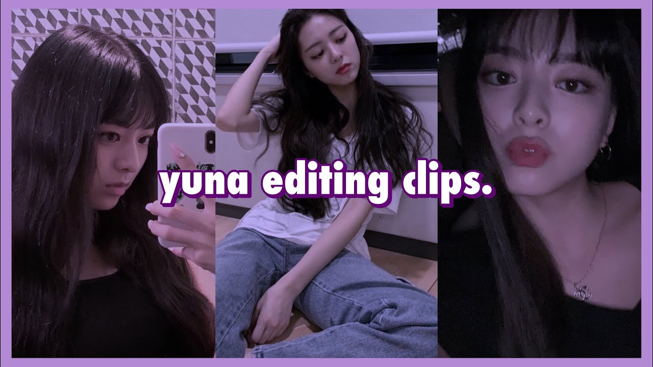 itzy yuna clips