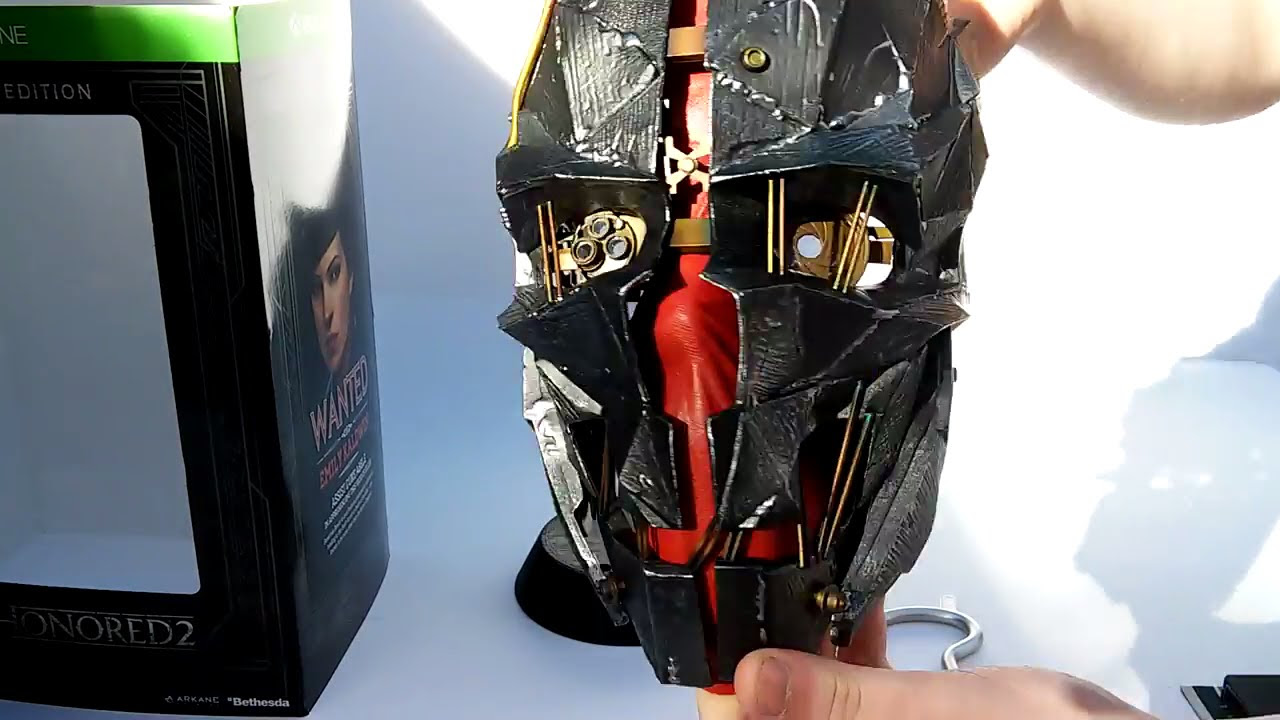 DISHONORED2 collection’s edition 🔰 Dishonored 2 - PC GAME/DVD-ROOM SOFTWARE Limited Edition