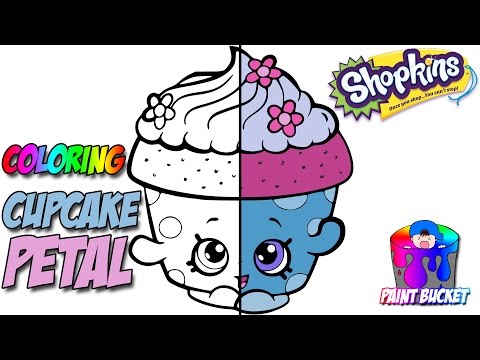 shopkins-coloring-page---cupcake-petal---shopkins-coloring-book-for-kids-to-learn-colors
