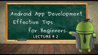 Android Development Eclipse tutorial lecture#2 in Urdu