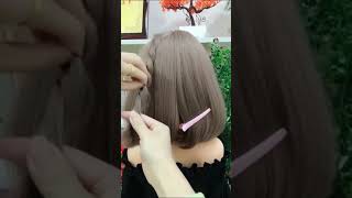 Ponytail Hairstyles For Short Hair For School