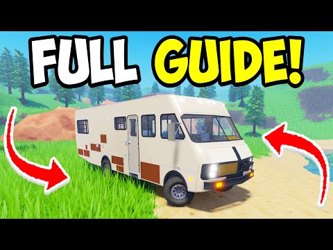 RV COOKED FULL BEGINNERS GUIDE! (How To Play, Tips to Reach Checkpoints &amp; MORE!) Roblox