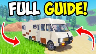 RV COOKED FULL BEGINNERS GUIDE! (How To Play, Tips to Reach Checkpoints & MORE!) Roblox screenshot 2