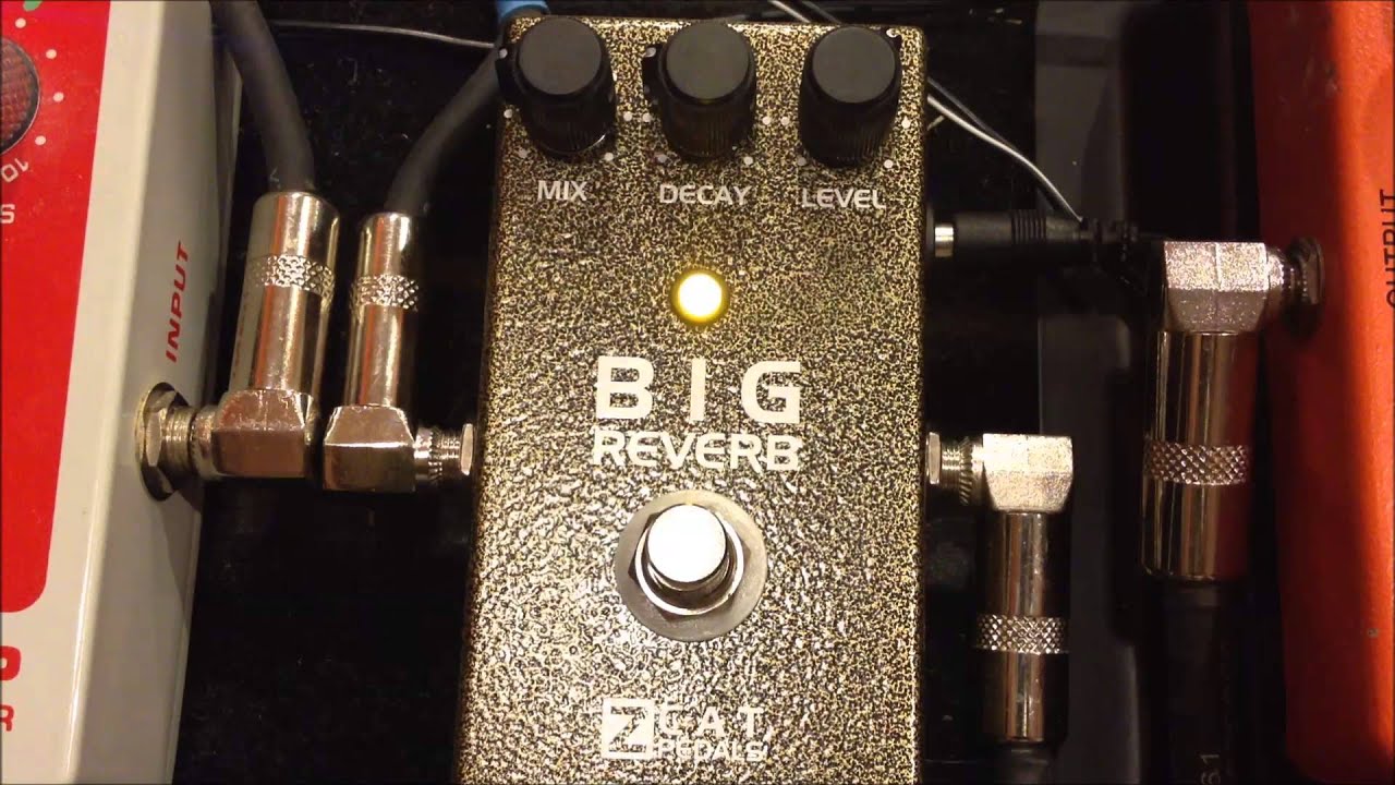 zcat pedals Big Reverb Review