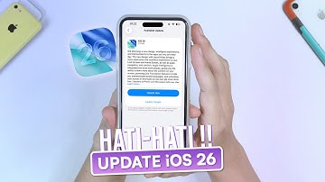 STOP! Perhatikan 6 Hal ini Sebelum Update iOS 26 ✨