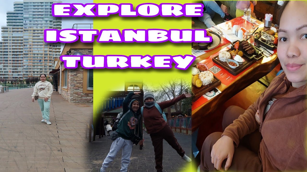 Part 3 LAAG SA ISTANBUL turkey daming lugar na maganda