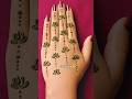 Simple & Trendy: Beautiful Lotus Design🌿😍| Lotus Mehndi Design #hennadesign #lotusjewrlry