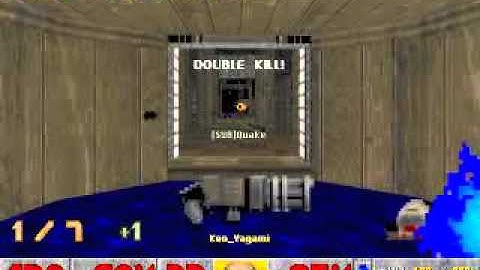 ZDaemon FFA Doom 2 - LAZARUS1J Stage 20