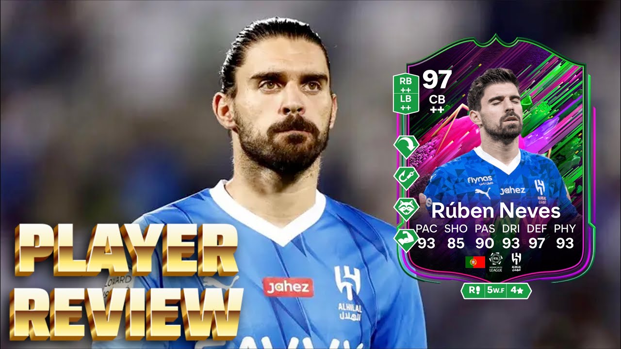 ¡UNA CARTA INTERESANTE! -REVIEW RUBEN NEVES 97 SHAPESHIFTER EAFC 25