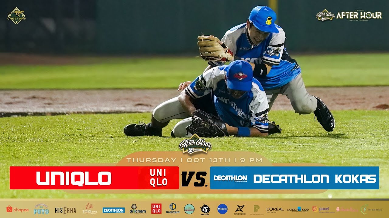 AHS5 Uniqlo (1) vs Decathlon Kokas (4) Pool A The 5th After Hour