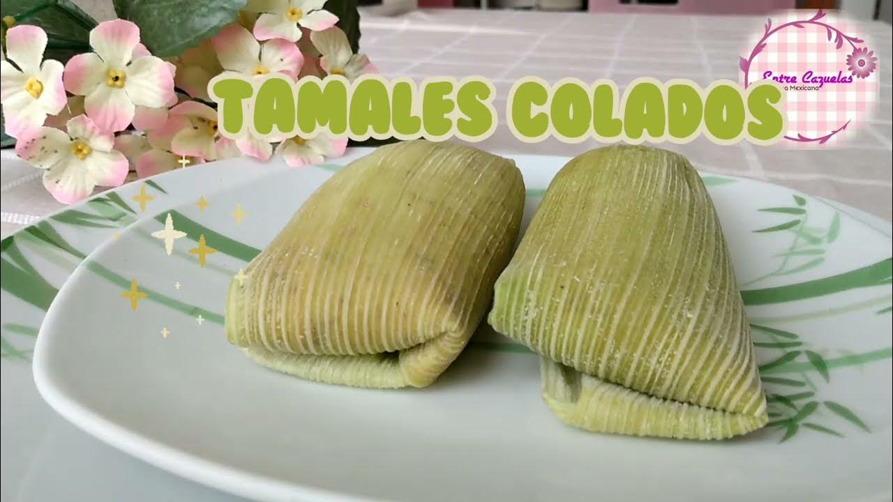 Tamal Colado 🌽 postre mexicano de elote YouTube