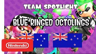 2017 Splatoon 2 World Inkling Invitational Spotlight: Blue Ringed Octolings – Nintendo Switch