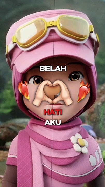 dua jadi satu belah hati aku #boboiboy #fyppp