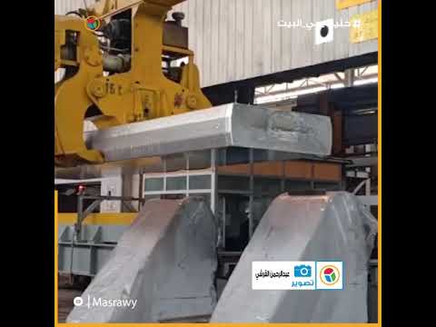 مصراوي داخل قلعة صناعة الألمونيوم بنجع حمادي لرصد الاجراءات الاحترازية لمواجهة كورونا