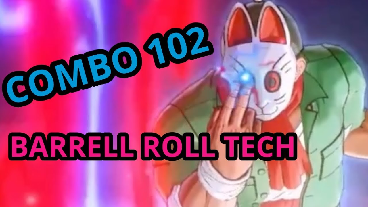 COMBO 102  Male Earthling Barrel Roll Tech Dragonball Xenoverse 2 online
