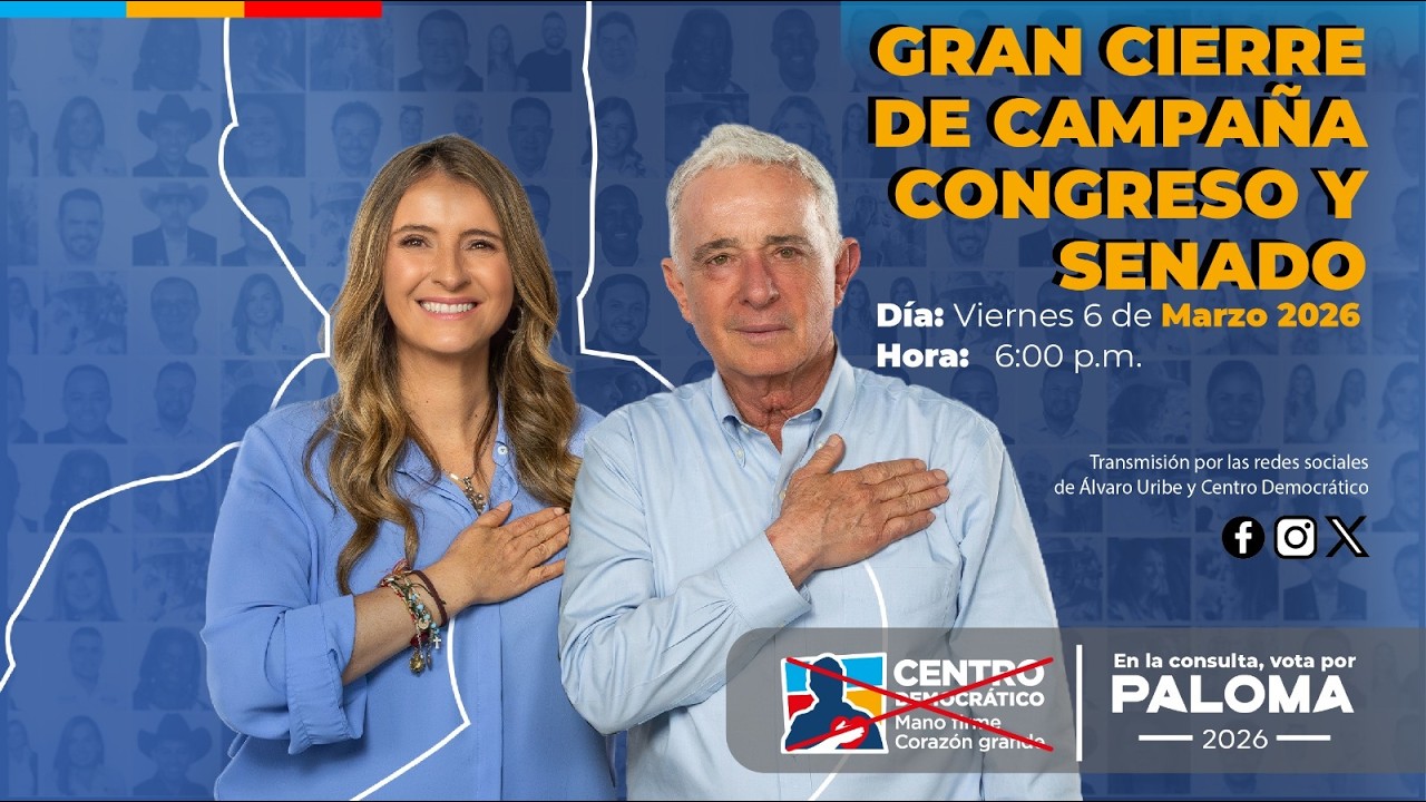 GRAN CIERRE DE CAMPAÑA CONGRESO Y SENADO, ANTIOQUIA