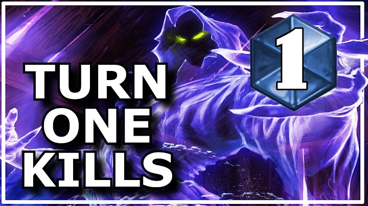 Hearthstone - Best Turn One Kills Ever
