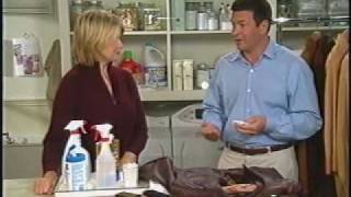 Suede And Leather Care with Martha Stewart