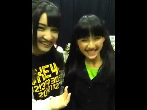 Cindy gulla JKT48 & Imade Mai SKE48