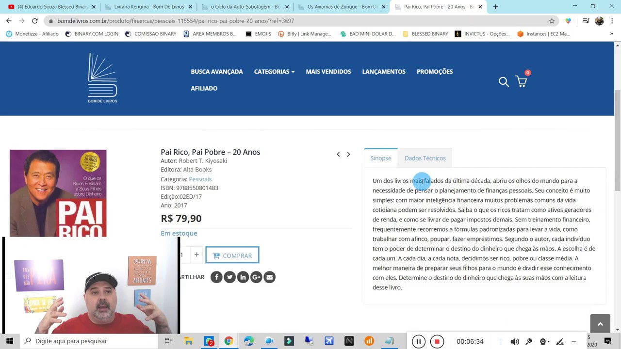 Resultados da Sala de Sinais para IqOption e Dicas de Livros TOP voltado para o foco do nosso canal.