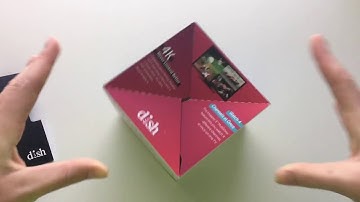 DISH Network Pop-Up Cube