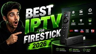 Best IPTV for firestick in 2026 - one that actually won!