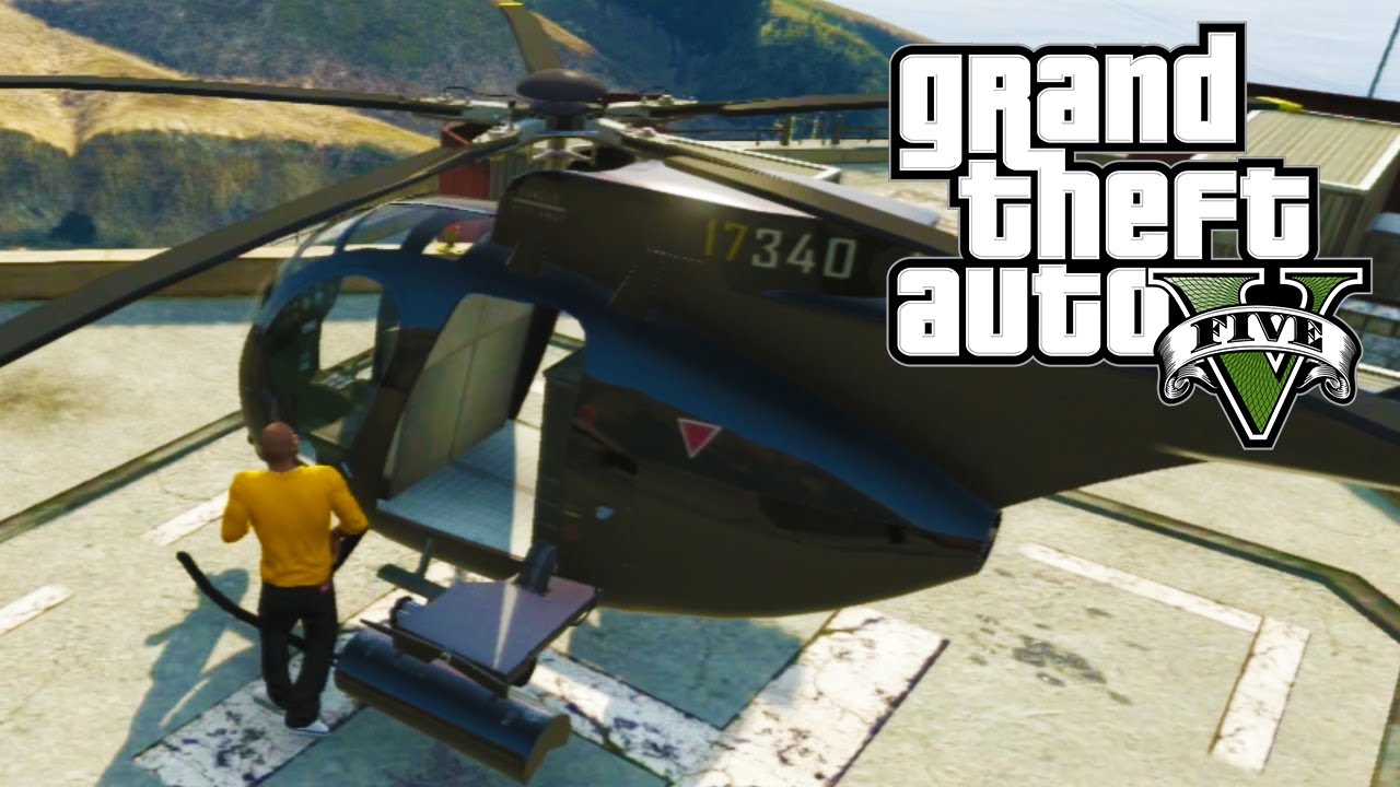 gta 5 buzzard location